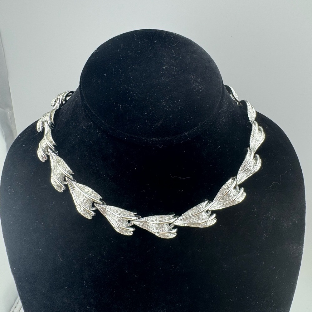 Coro Vintage Silver Necklace